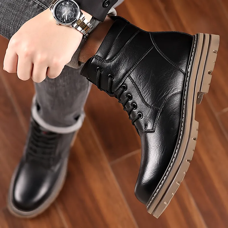 Bull Charm Short Martin Boot Men's-2