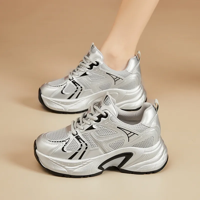 Bull Charm Low-Top Chunky Sneakers Women's-1