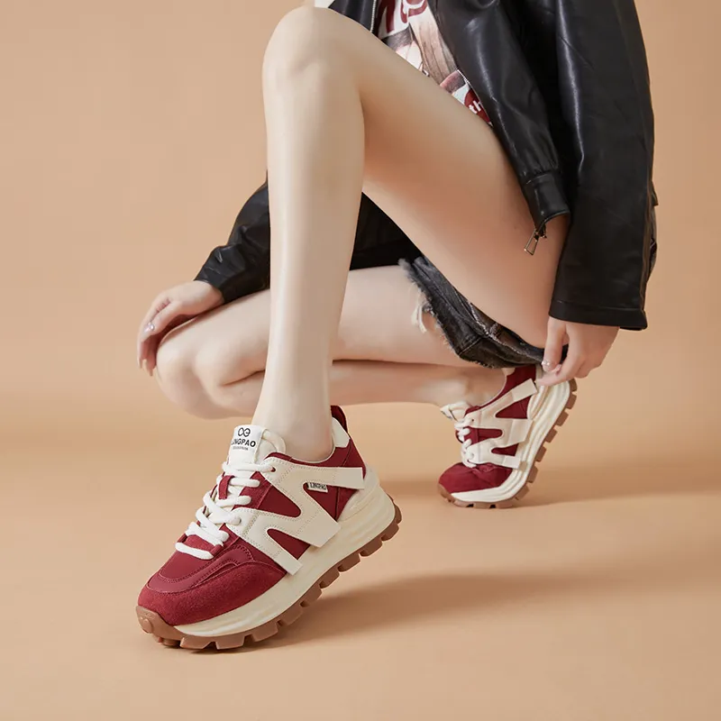 Bull Charm Low Top Chunky Sneakers Women's-8