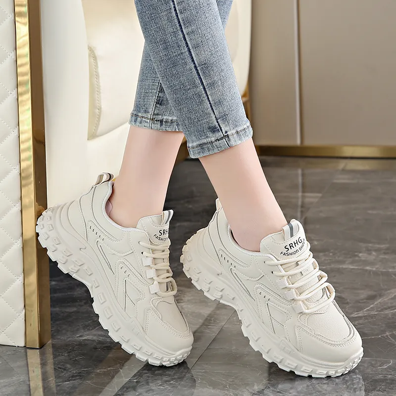 Bull Charm Low Top Chunky Sneakers Women's-5