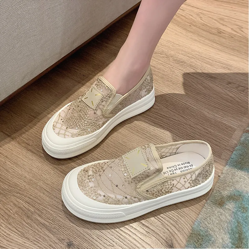 Bull Charm Casual Single Shoes Women's-8