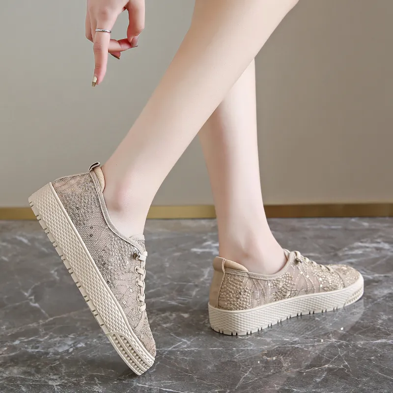 Bull charm Espadrilles Women's Black/Khaki-10