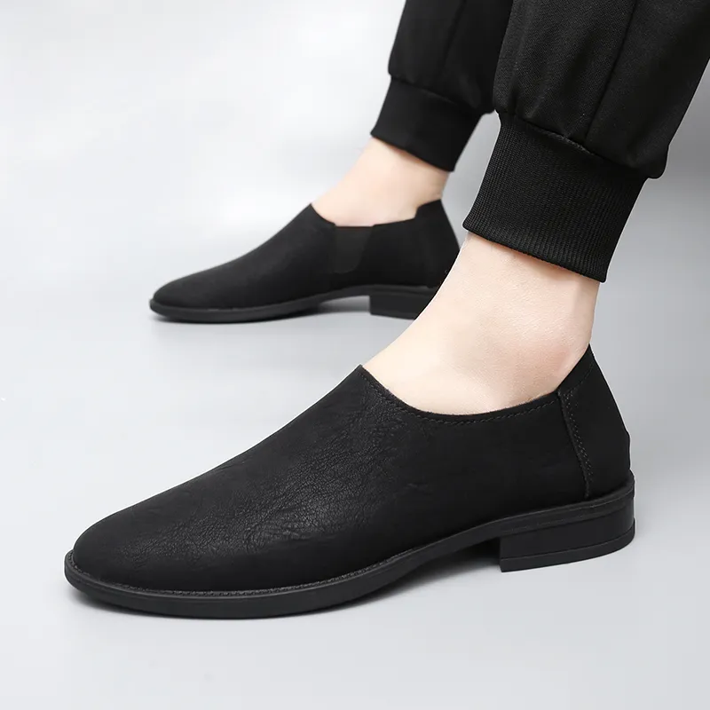 Bull charm Loafers Men-17