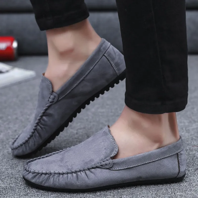 Bull charm Loafers Men-7