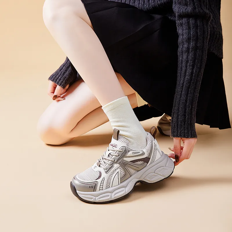 Bull Charm Chunky Sneakers Women's-11