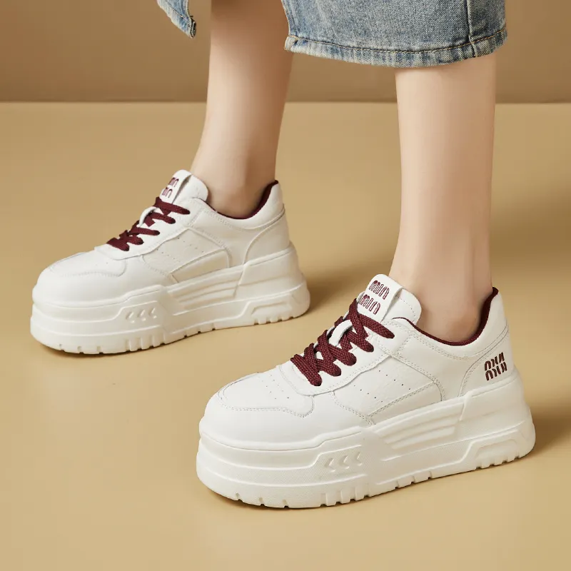 Bull Charm Low-Top Skateboard Shoes Women's-9