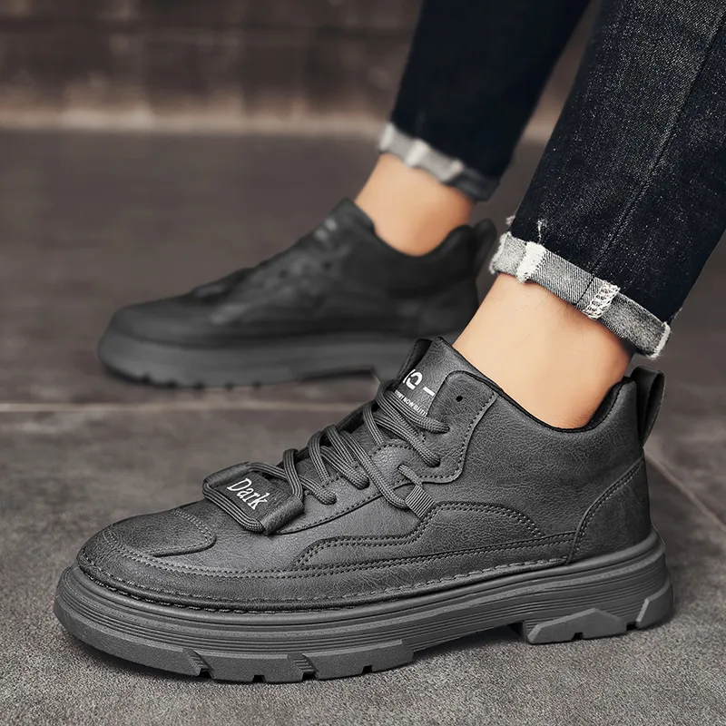 Bull Charm Low-Top Casual Shoes Men's-14