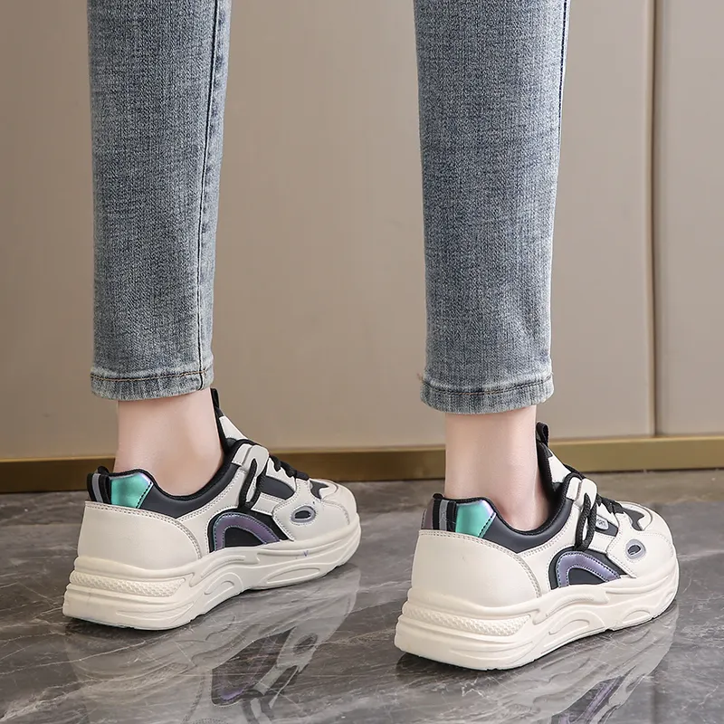 Bull Charm Chunky Sneakers Women's-3