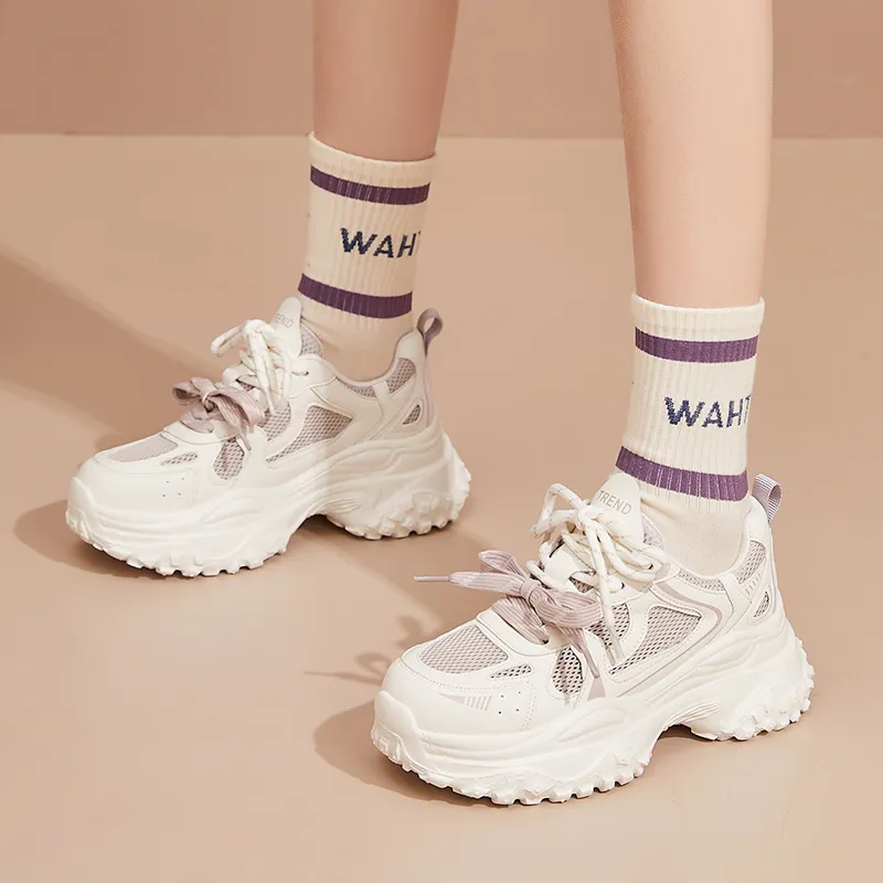 Bull Charm Low Top Chunky Sneakers Women's-10