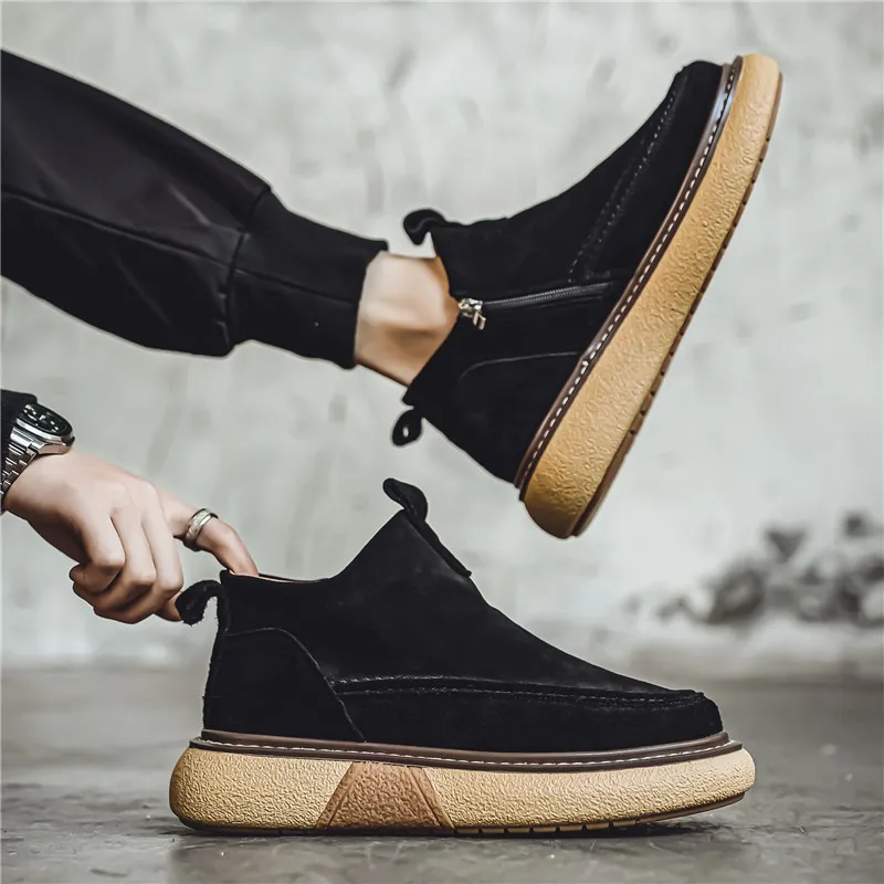Bull charm Ankle Boots Unisex-9