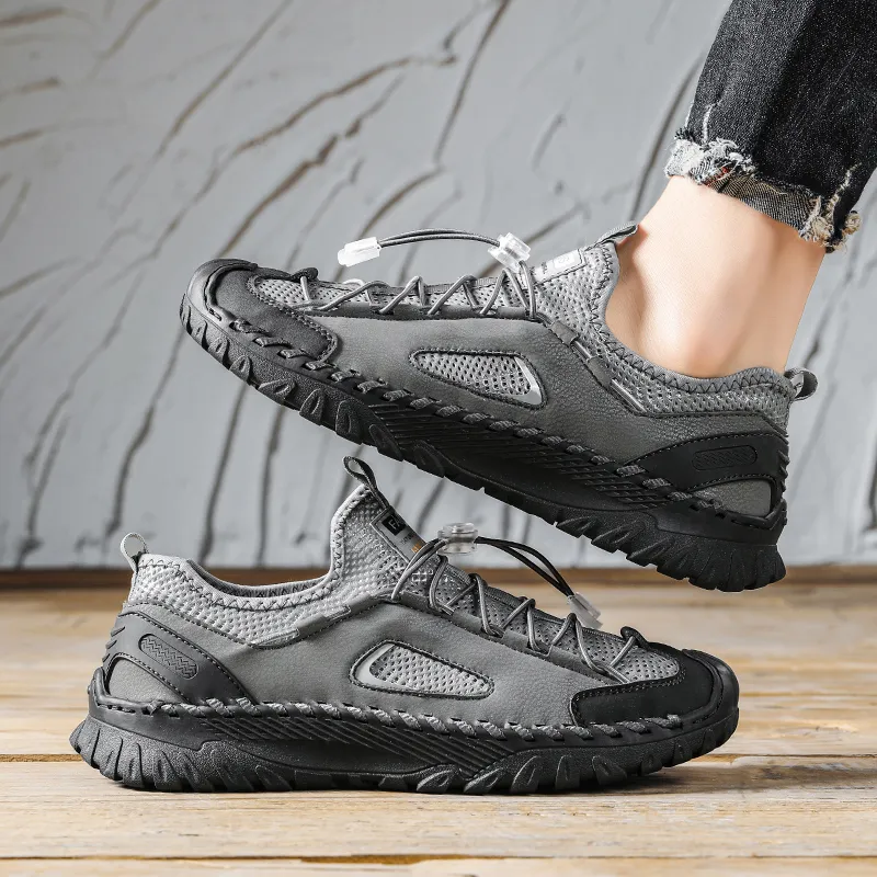 Bull Charm Abrasion Resistant Casual Shoes Men's-1