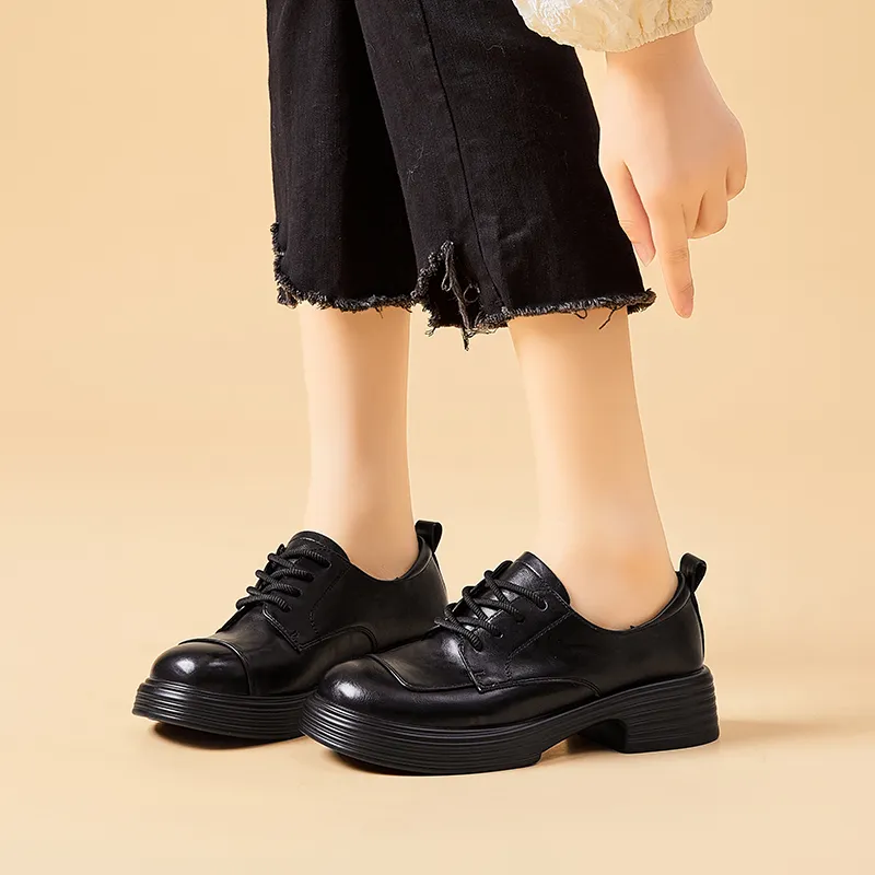 Bull Charm Casual Single Shoes Women's-3