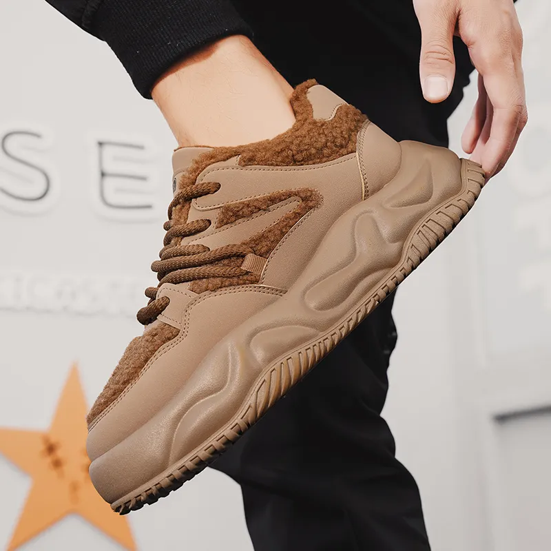 Bull Charm Abrasion Resistant Low Top Casual Shoes Men's-15