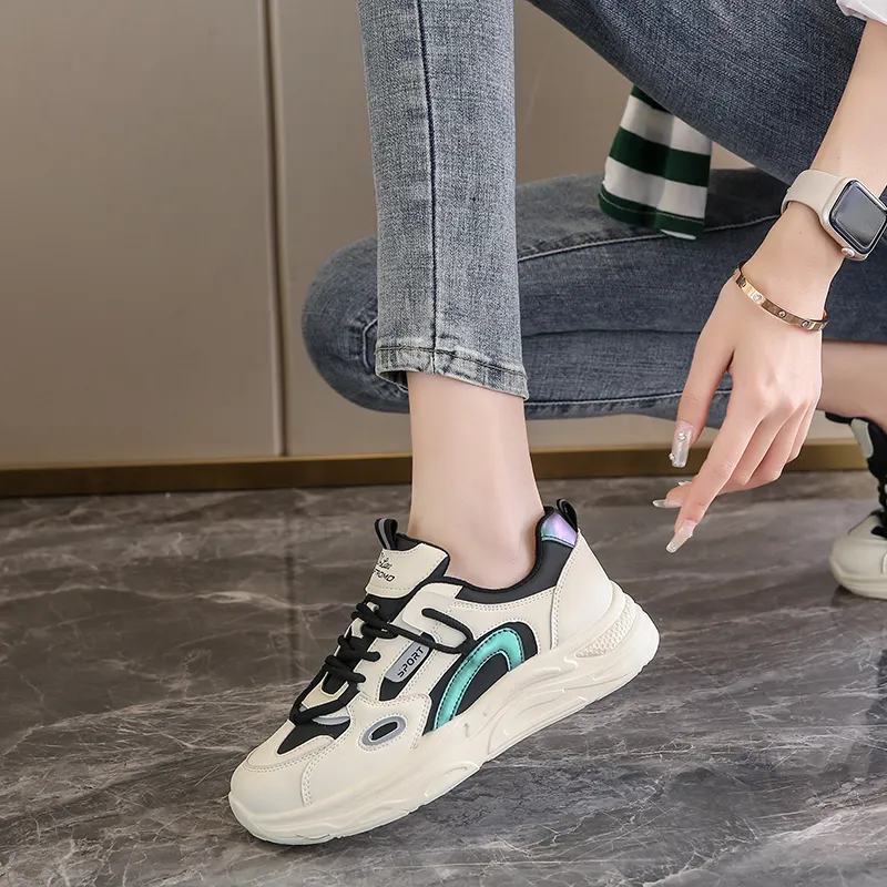 Bull Charm Chunky Sneakers Women's-4