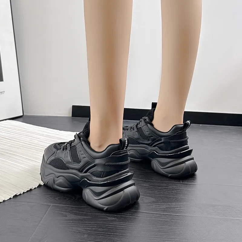 Bull Charm Low-Top Chunky Sneakers Women's-3