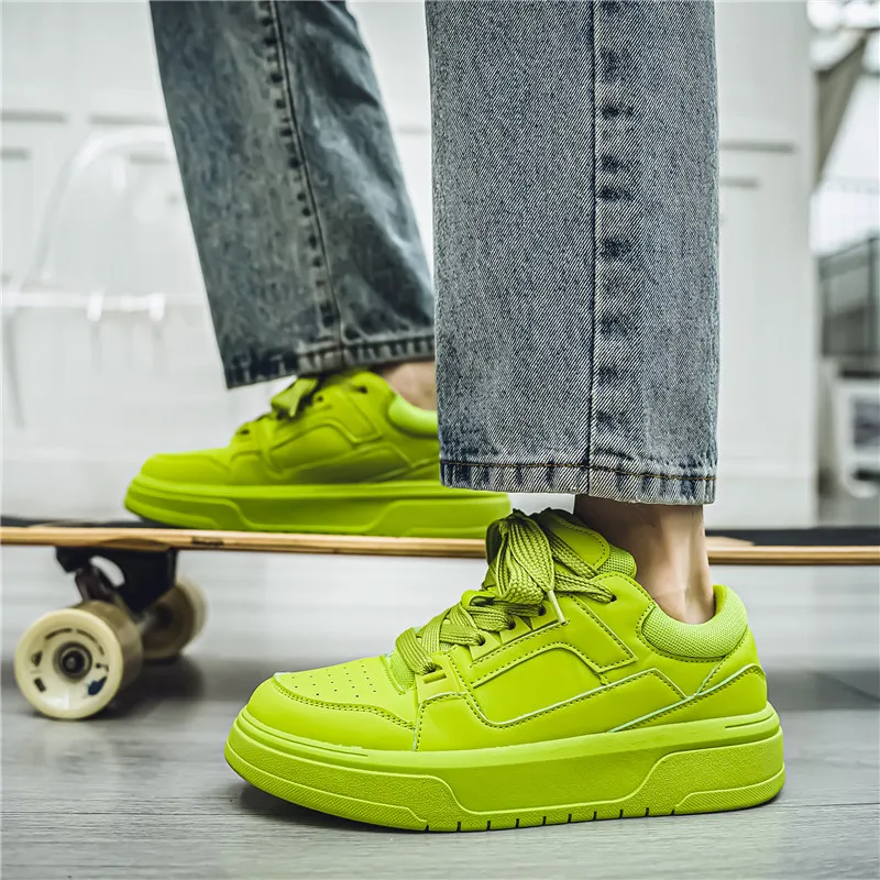 Bull Charm Skateboard Shoes Men's-5