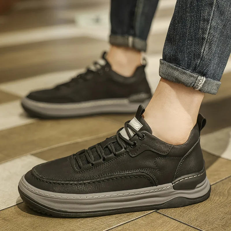 Bull Charm Anti-Slip Wear-Resistant Casual Shoes Men's-2
