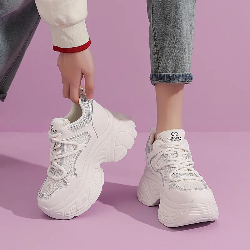 Bull Charm Low Top Chunky Sneakers Women's-2