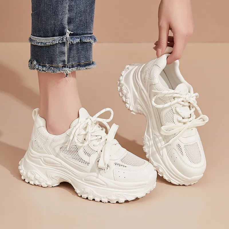 Bull Charm Low Top Chunky Sneakers Women's-5