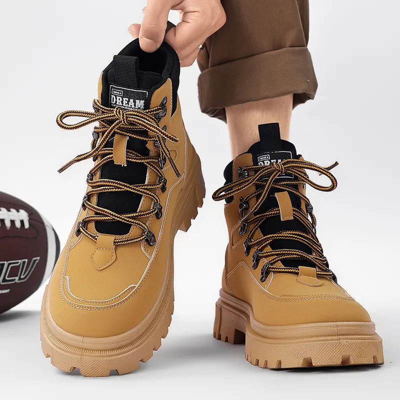 Bull Charm Short Martin Boot Men's-7