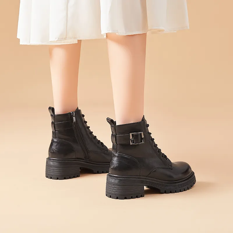 Bull Charm Short Martin Boot Women's-3