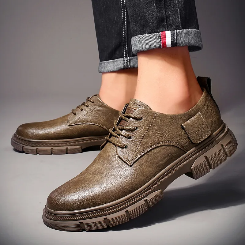 Bull charm Men's Casual Shoes Men Low Top-10