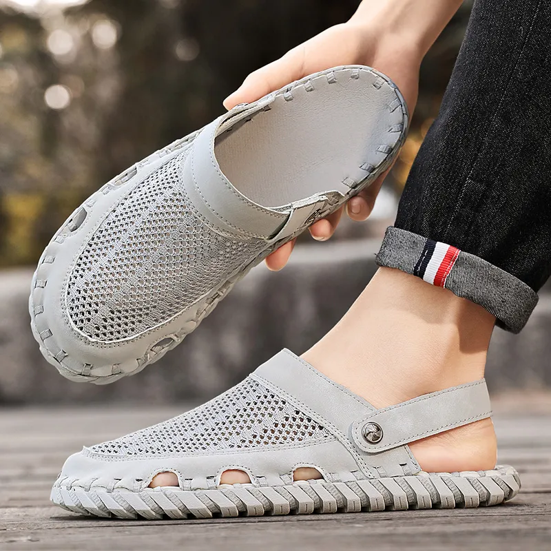 Bull charm River Trekking Shoes Men Milk Tea/Light Gray/Wheat-9
