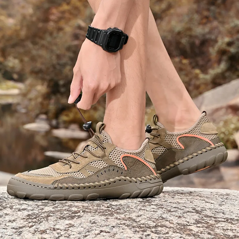 Bull Charm Cushioning Breathable Low-Top Casual Shoes Men's-5