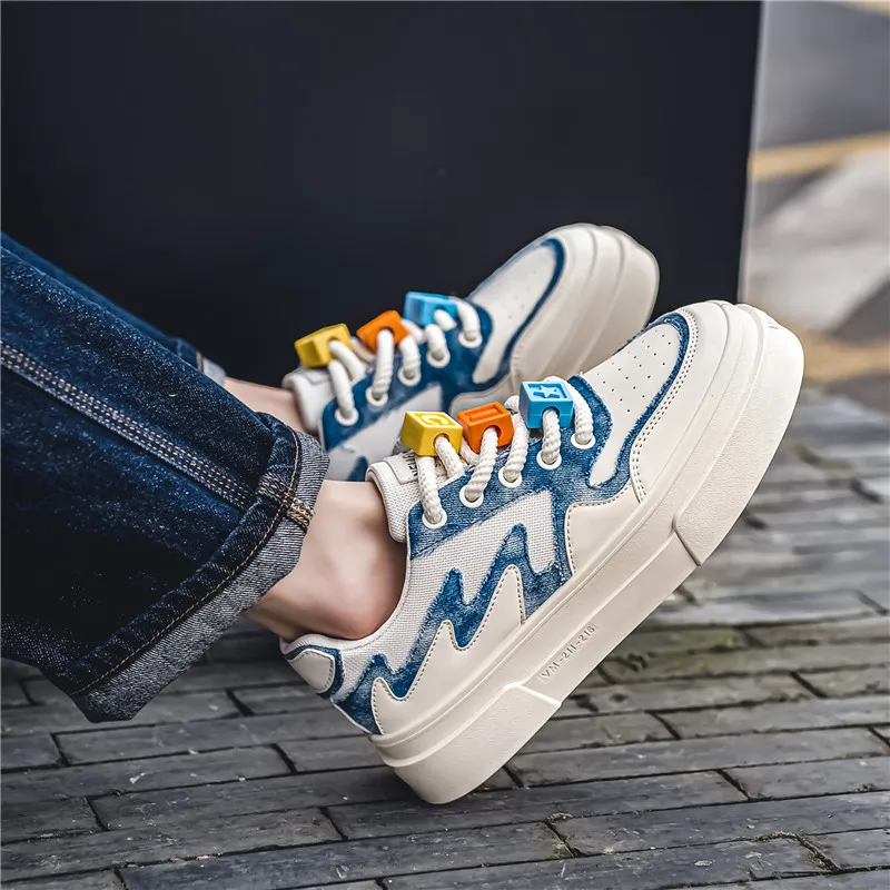 Bull Charm Low-Top Skateboard Shoes Men's-15