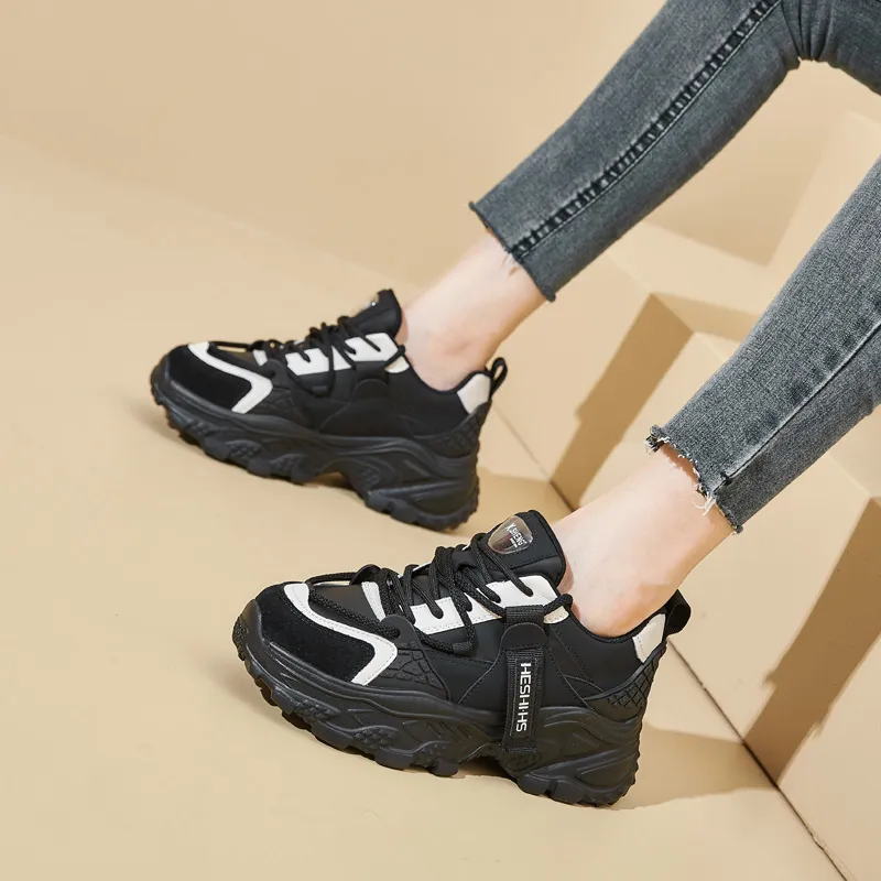Bull Charm Chunky Sneakers Women's-5
