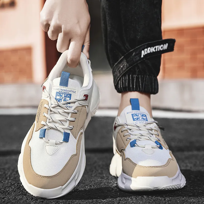 Bull Charm Low-Top Casual Shoes Men's-5