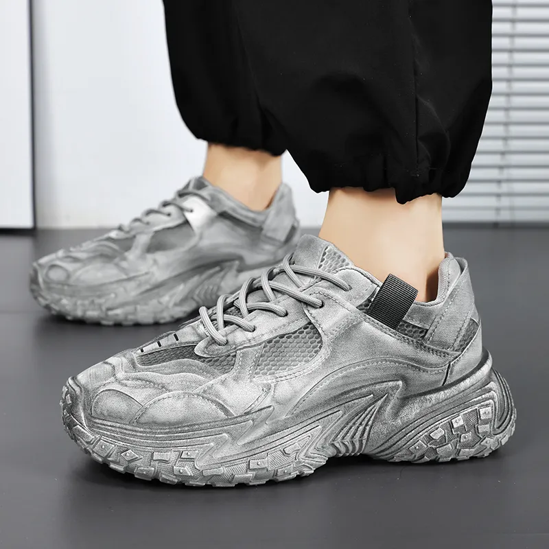Bull Charm Chunky Sneakers Men's-7