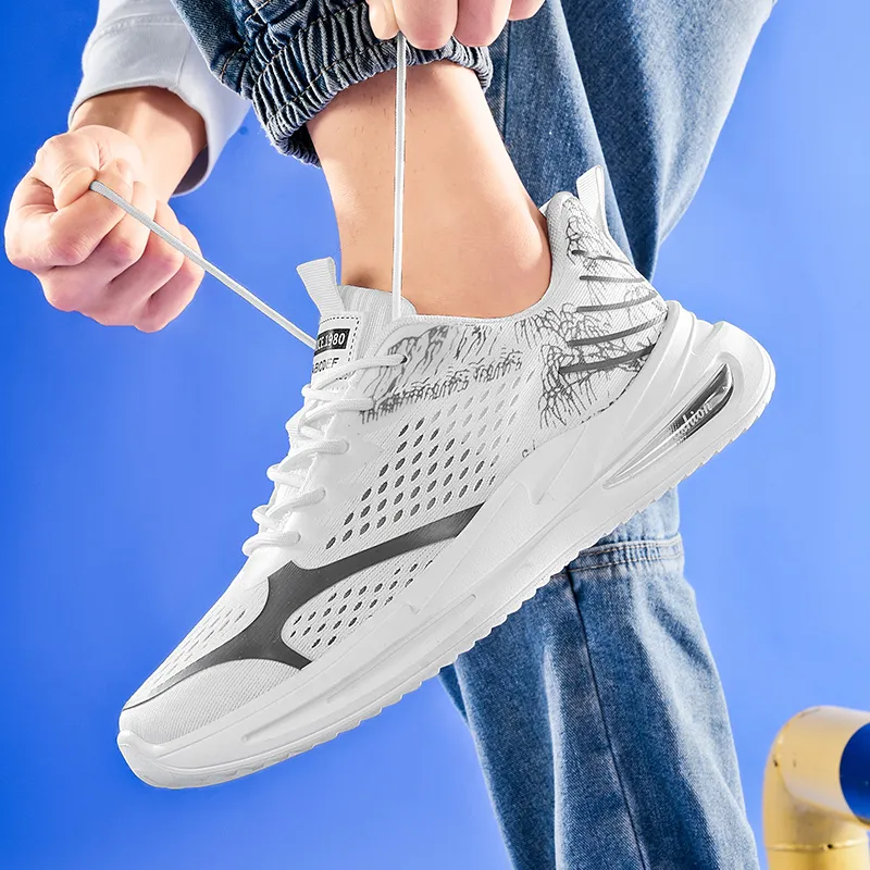 Bull Charm Low-Top Casual Shoes Men's-13