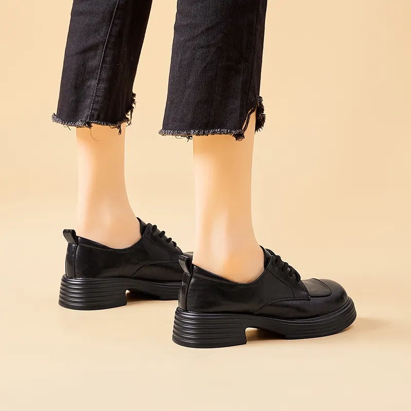 Bull Charm Casual Single Shoes Women's-4