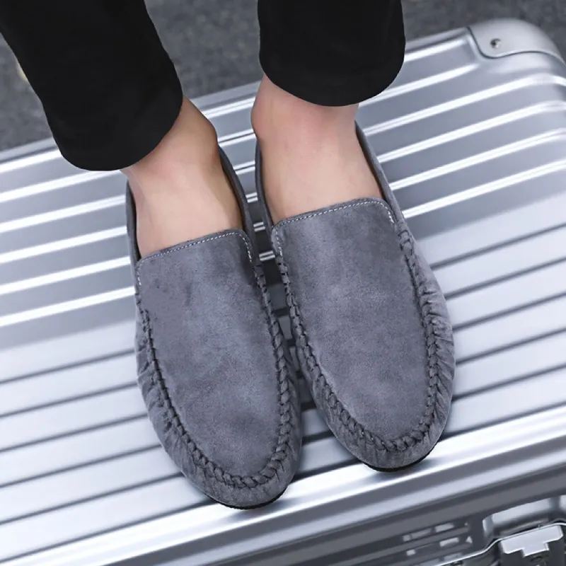 Bull charm Loafers Men-9