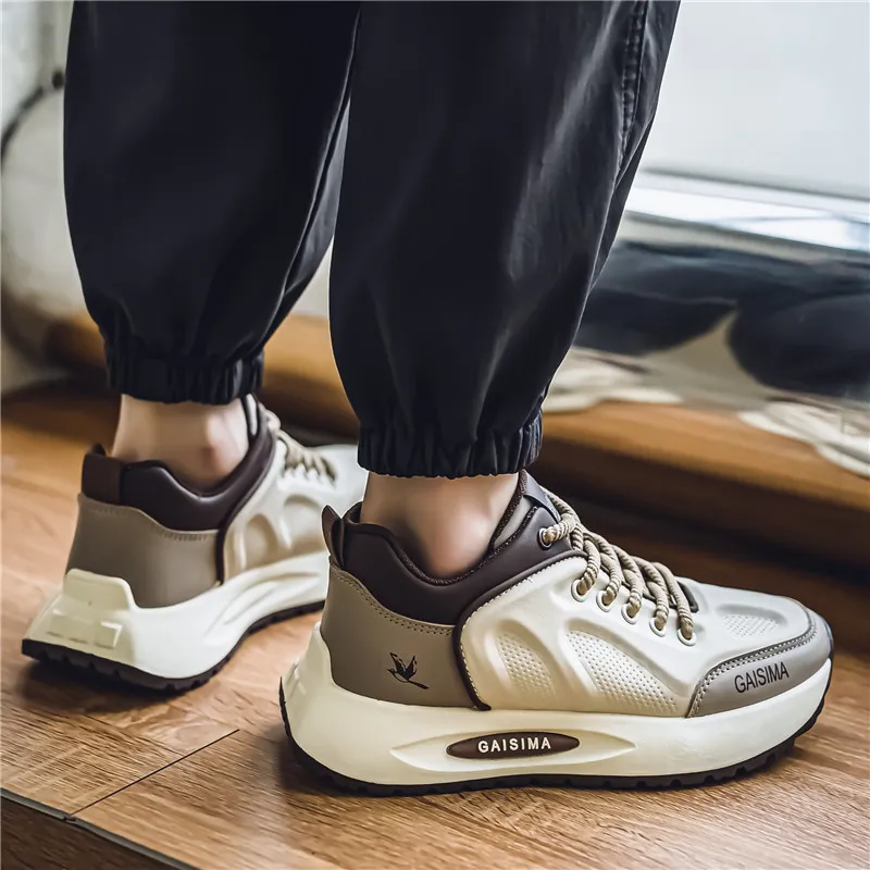 Bull Charm Low-Top Casual Shoes Men's-15