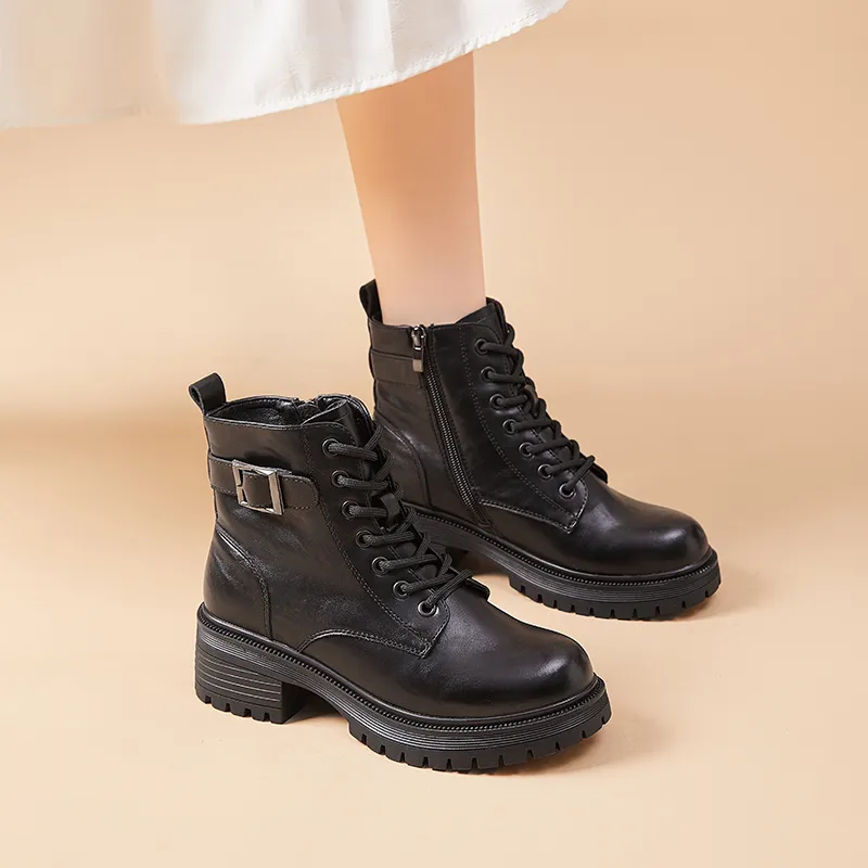 Bull Charm Short Martin Boot Women's-2
