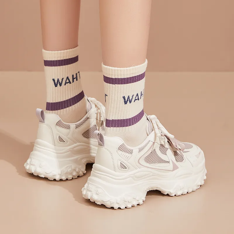 Bull Charm Low Top Chunky Sneakers Women's-9