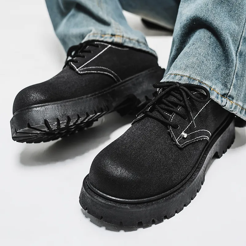 Bull charm Men's Casual Shoes Men Low Top-11