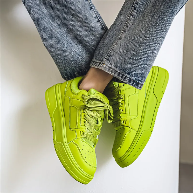 Bull Charm Skateboard Shoes Men's-4