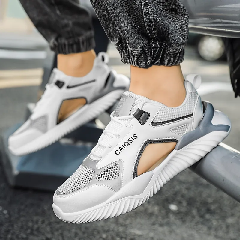 Bull charm Casual Shoes Men Low Top White Blue/White Gray/Beige Black-8