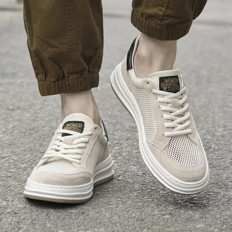 Bull Charm Abrasion-Resistant Low-Top Casual Shoes Men's-2