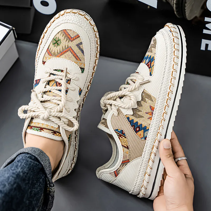Bull Charm Low Top Casual Shoes Men's-2