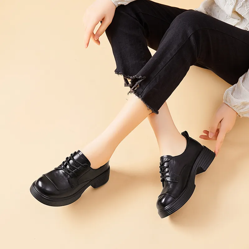 Bull Charm Casual Single Shoes Women's-2