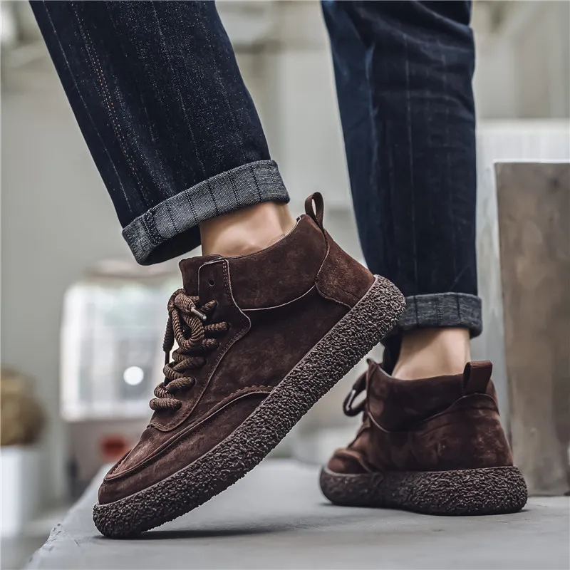 Bull Charm Low-Top Casual Shoes Men's-16