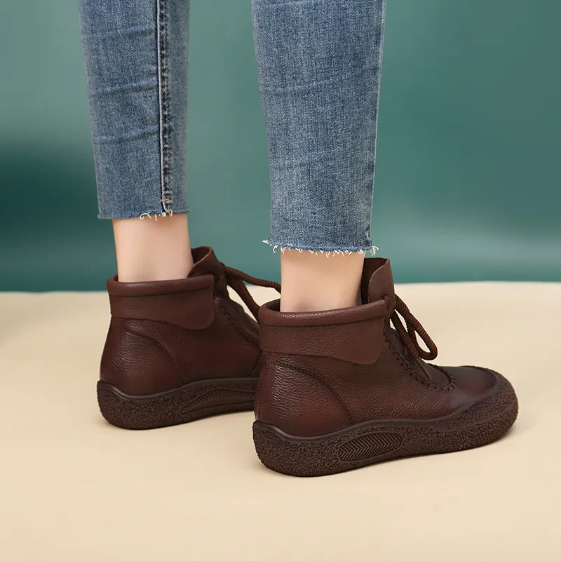 Bull Charm Ankle Boots 3cm Women's-8