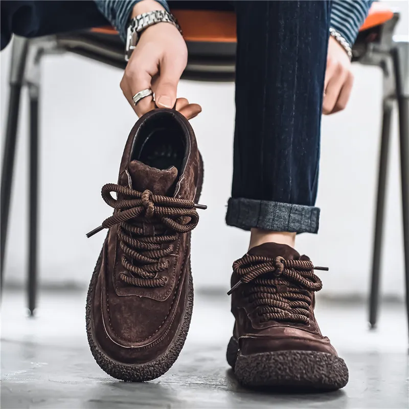 Bull Charm Low-Top Casual Shoes Men's-13