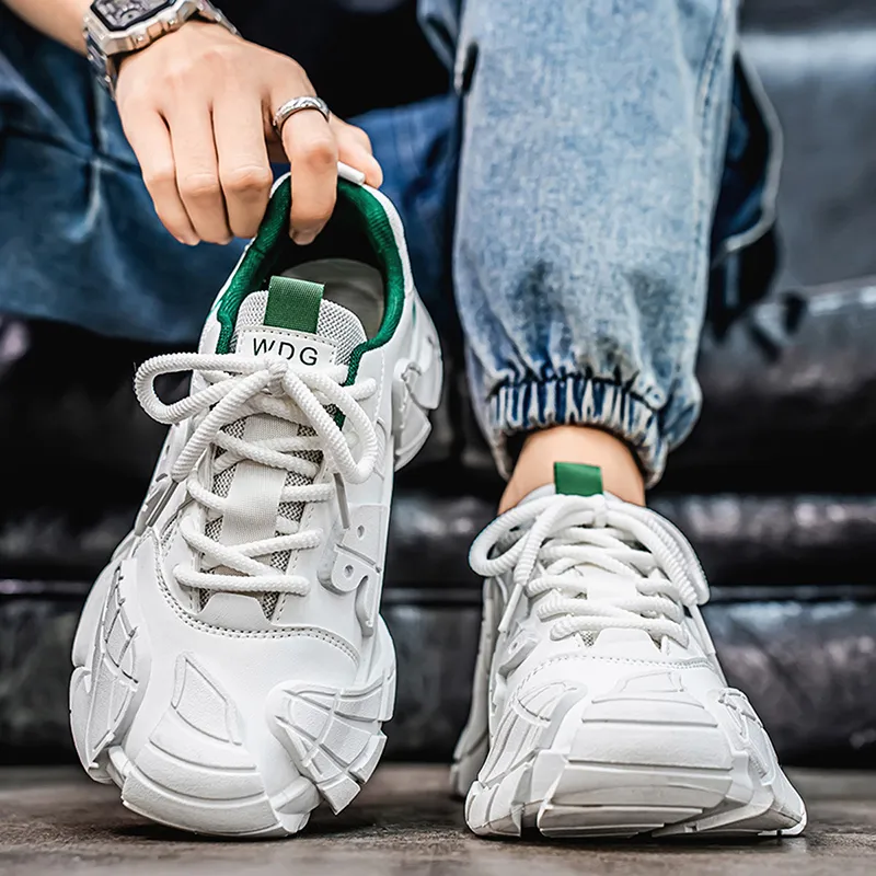 Bull Charm Low Top Chunky Sneakers Men's-7