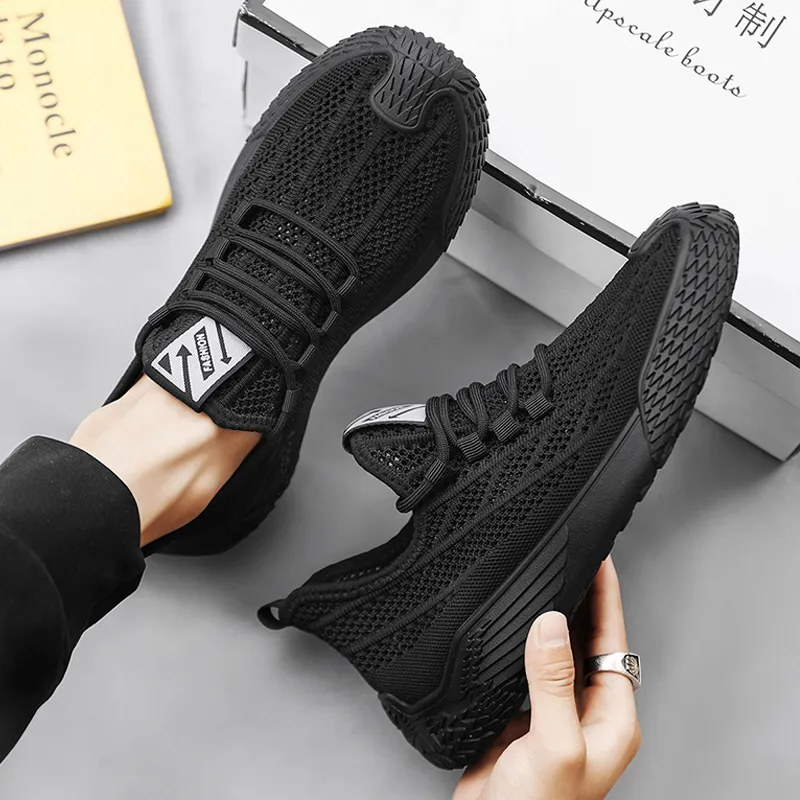 Bull Charm Durable Breathable Low-Top Casual Shoes Men's-3