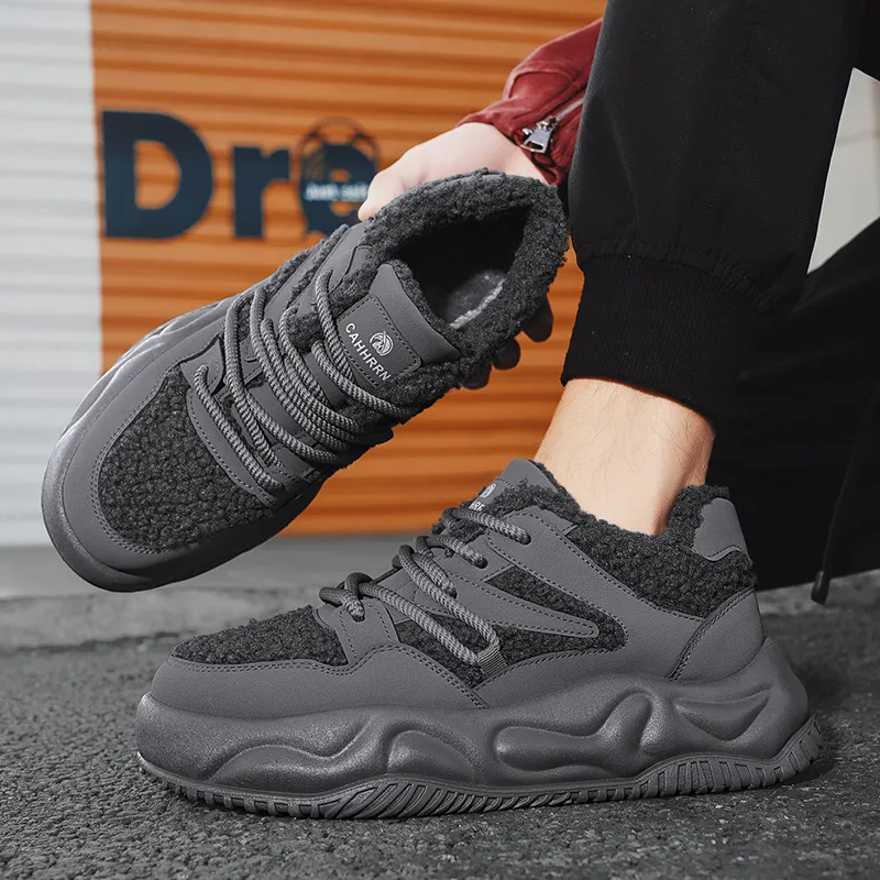 Bull Charm Abrasion Resistant Low Top Casual Shoes Men's-2